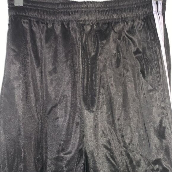 Range Performance Black Polyester Track Pants L With Side Stripes & Elastic Wais - Picture 4 of 9